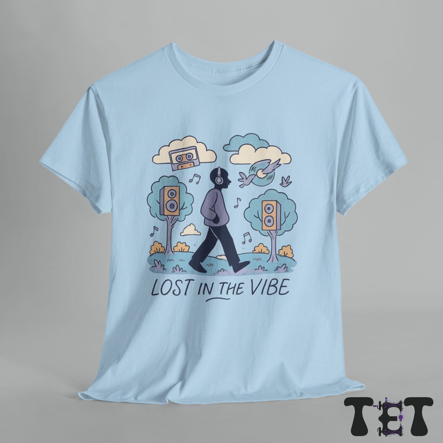 Music T-Shirt Gift for Music Lovers