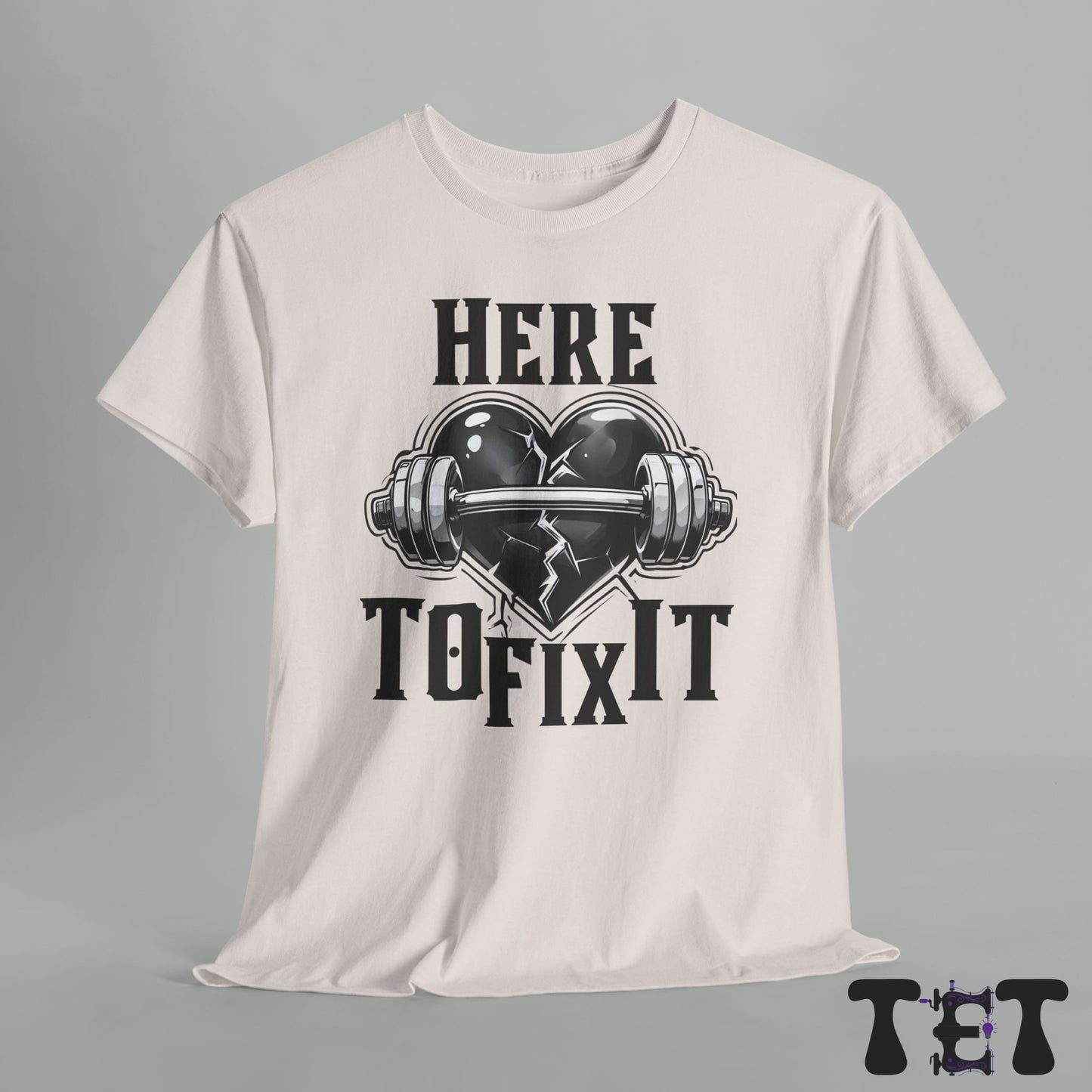 Muscle Fixer gym workout Tee