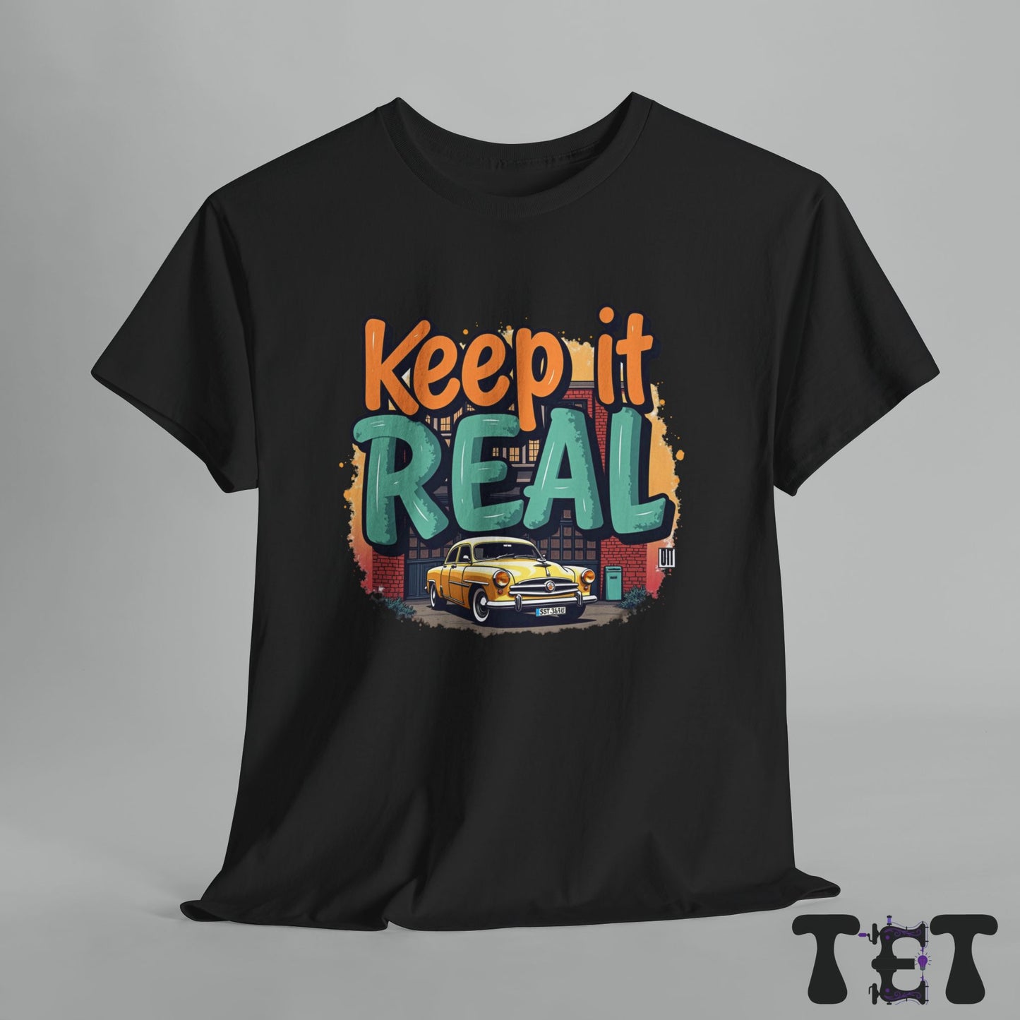 Keep It Real  Streetwear Tee