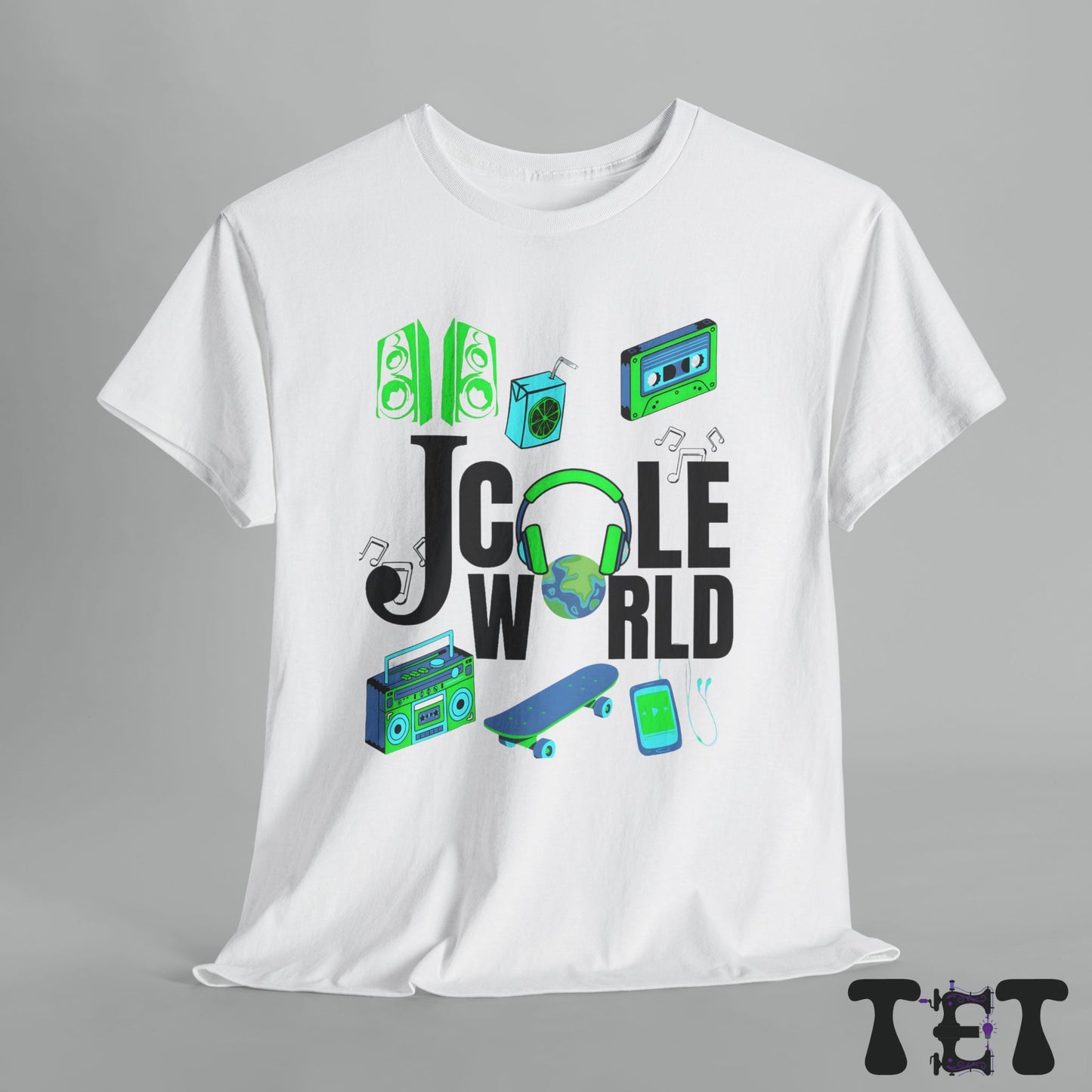Short Sleeve Tee Inspired by J Cole