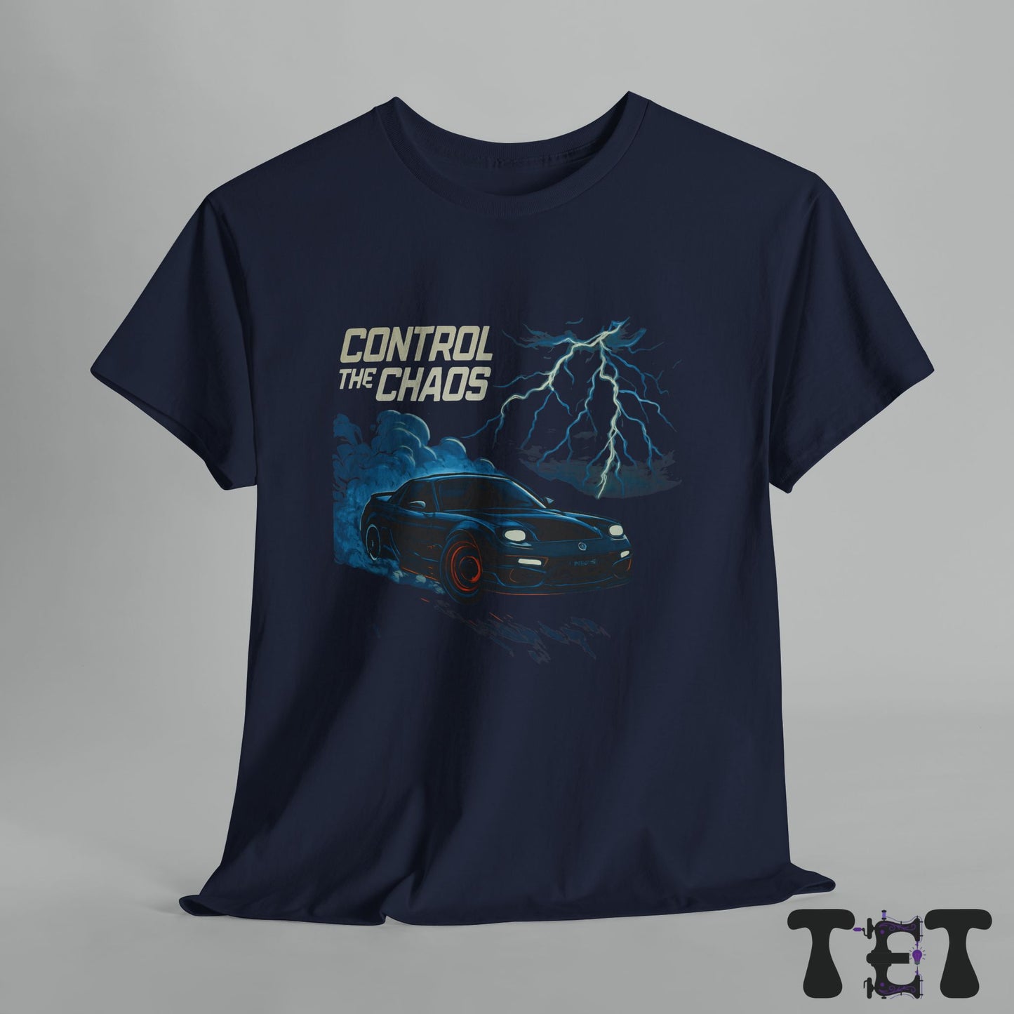 Gift for Car Enthusiasts, Unique Graphic Tee