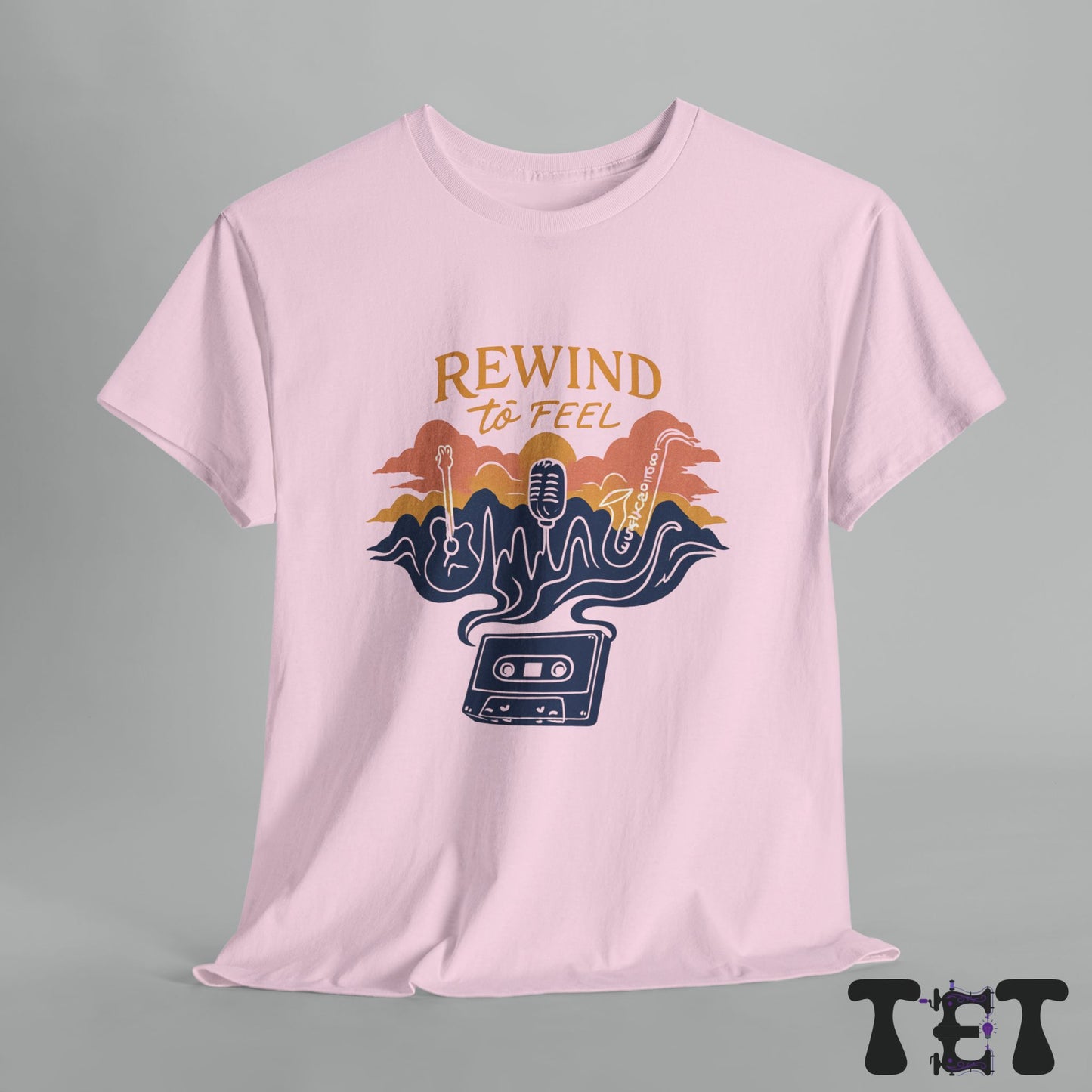 Retro Vibe Music Lover Shirt