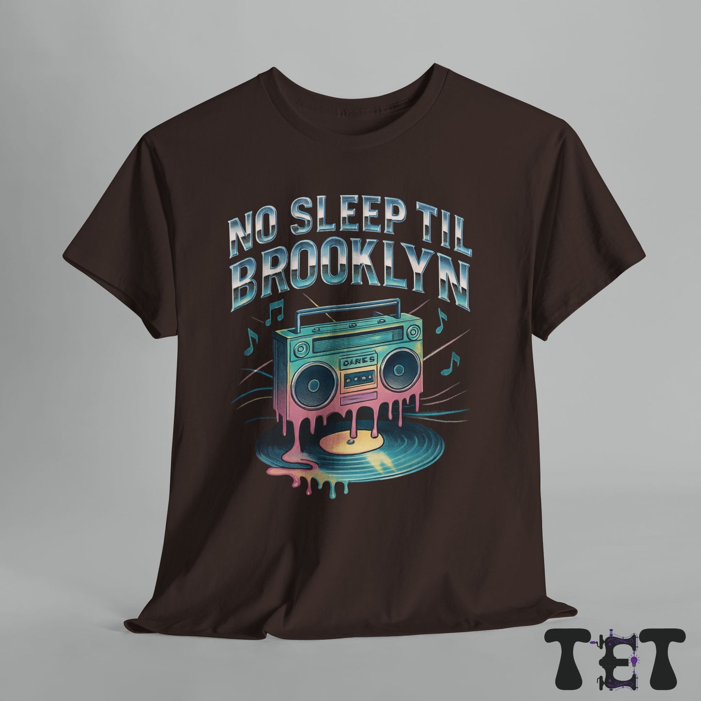 Retro Music Vibe Tee
