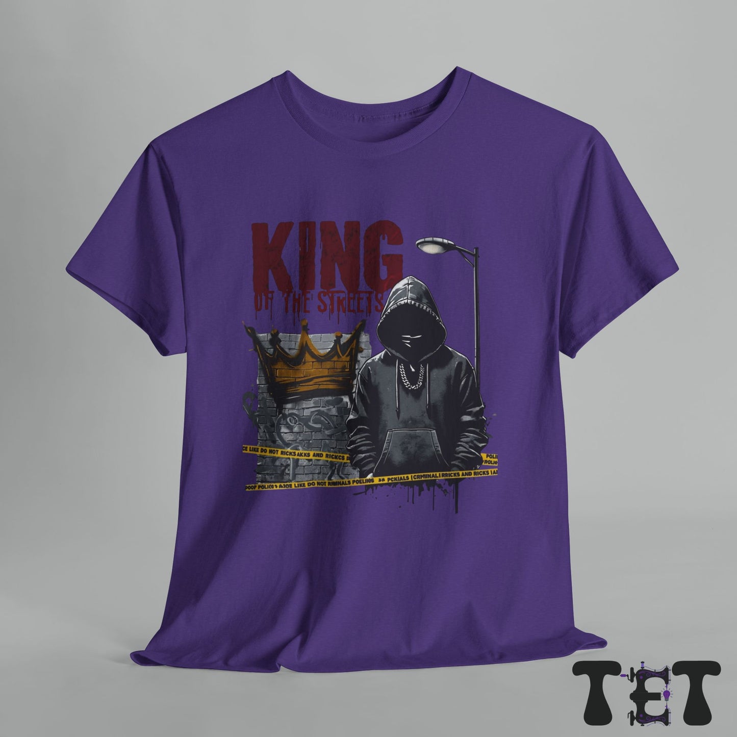 Urban Style Tee, Perfect for Hip-Hop Lovers