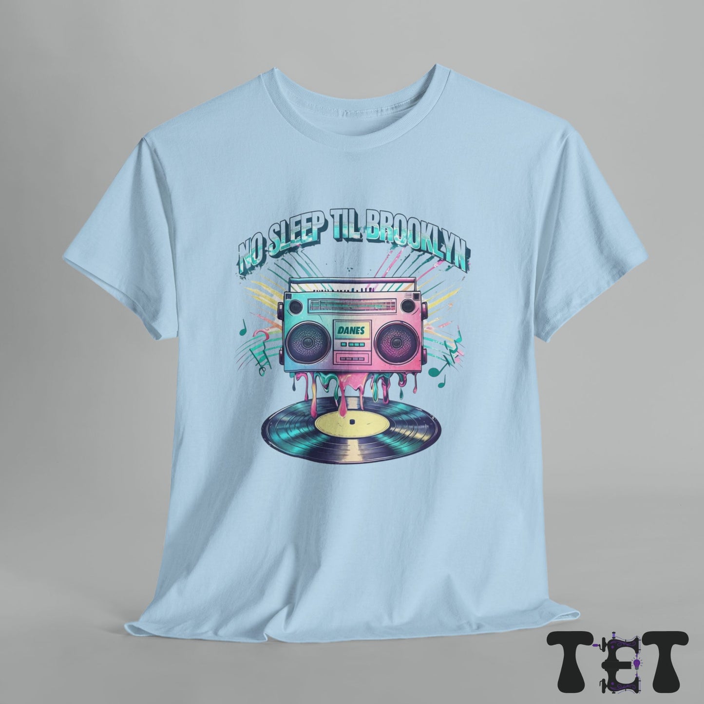 Retro Music Vibe Tee Perfect for Music Lovers