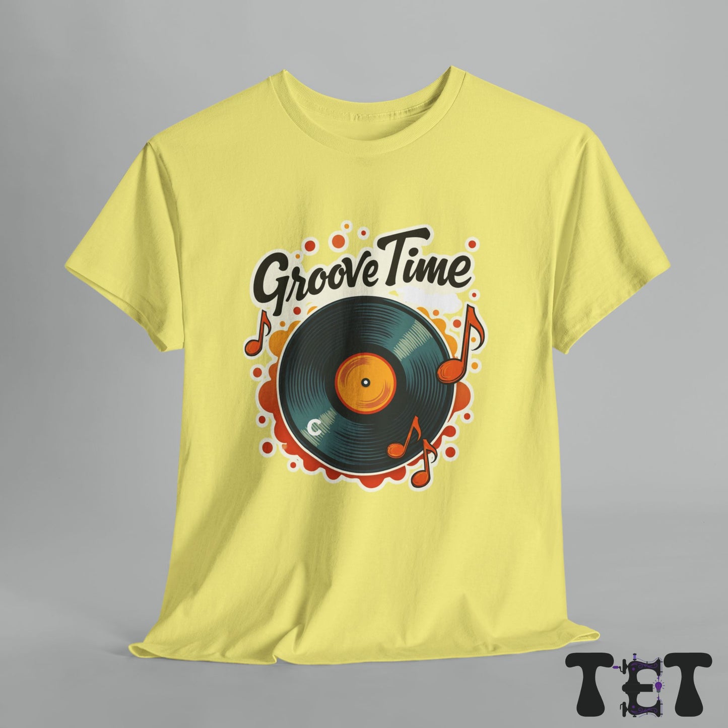 Music Lover's Retro Shirt