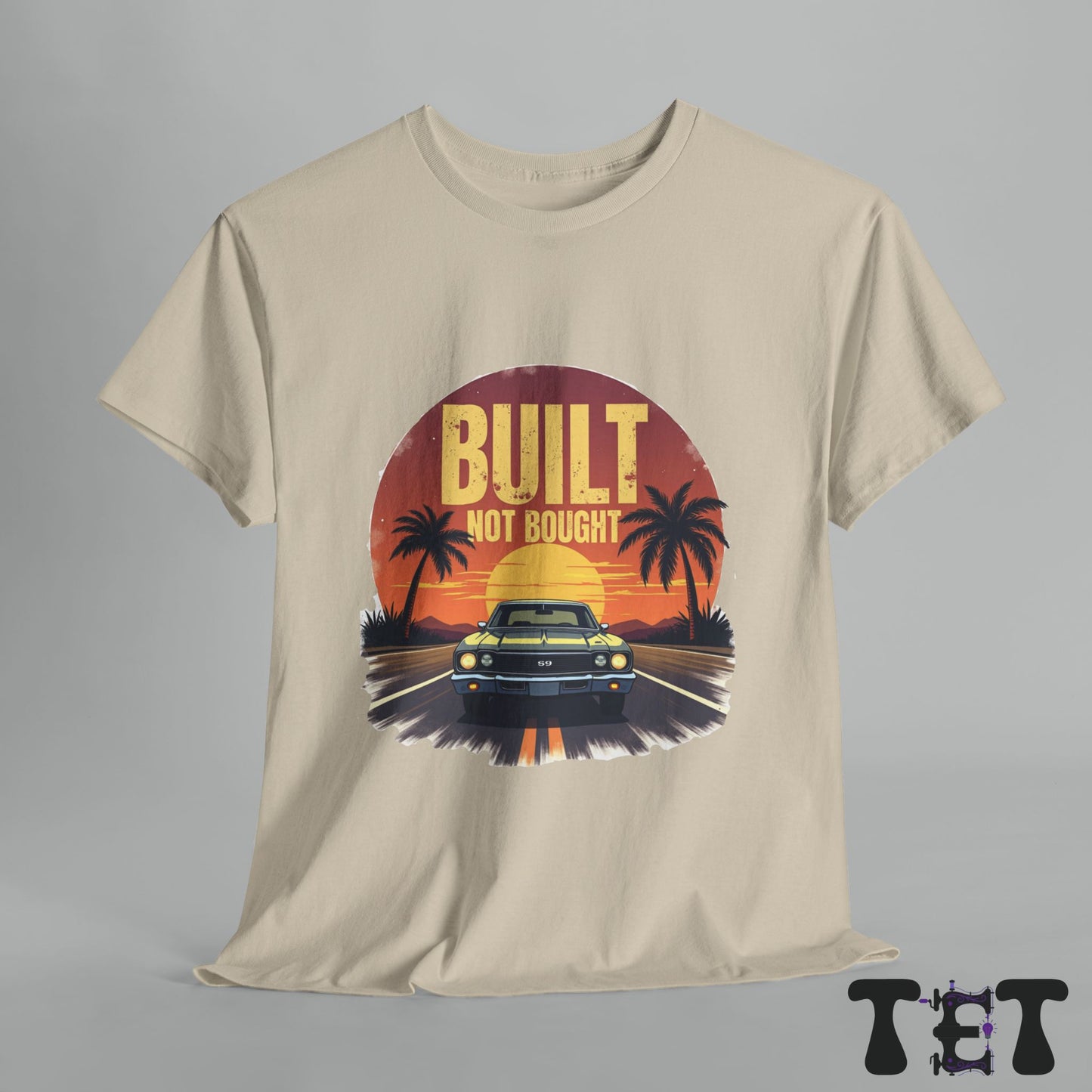 Retro Car Lover Tee