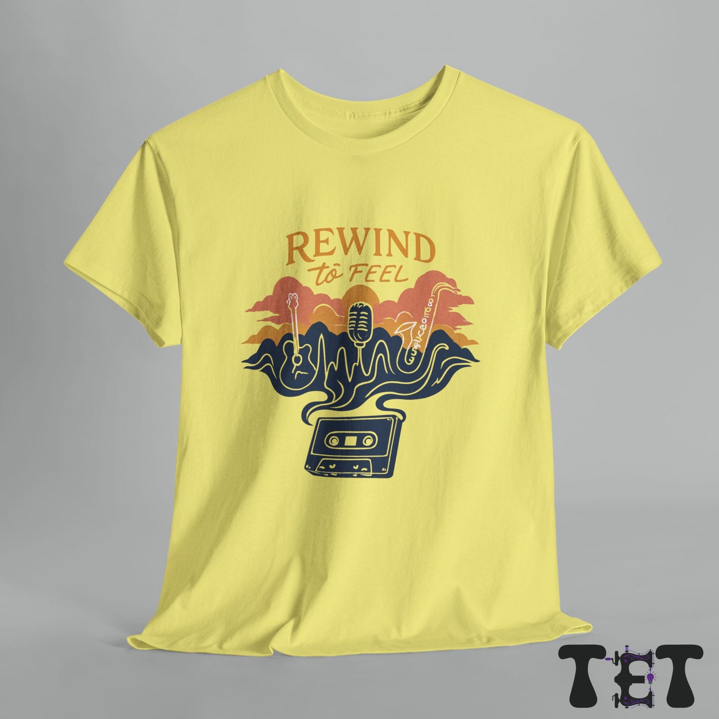 Retro Vibe Music Lover Shirt