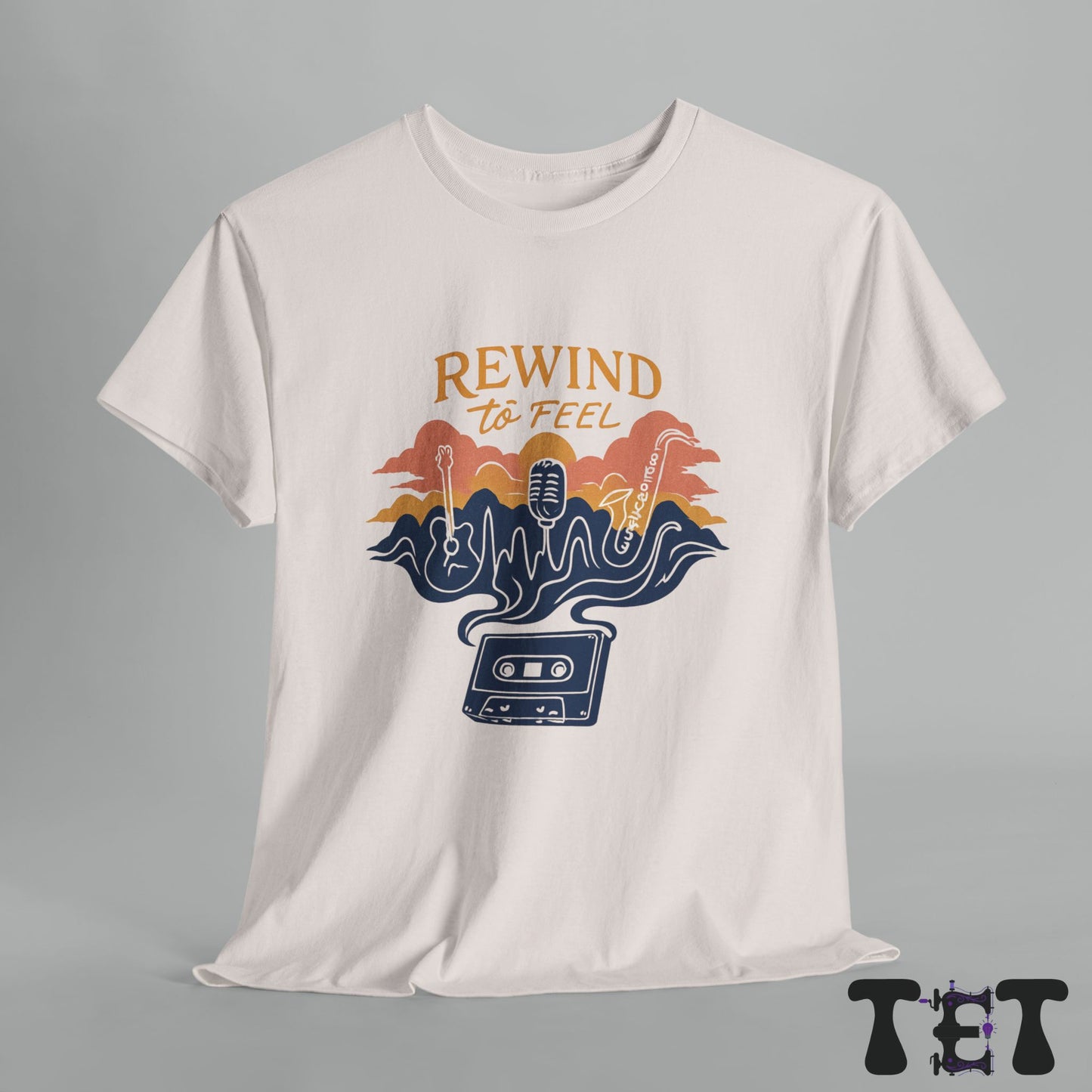 Retro Vibe Music Lover Shirt