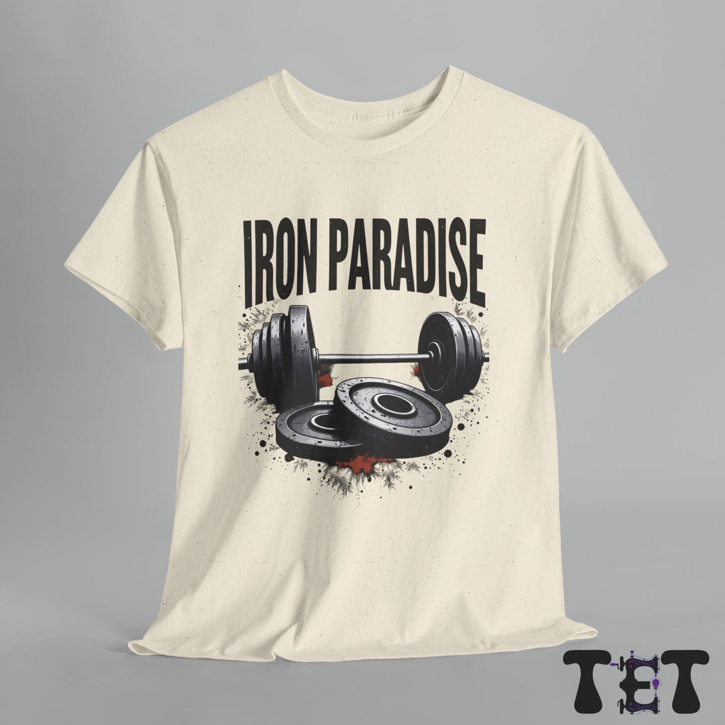 Iron Paradise  Workout Tee