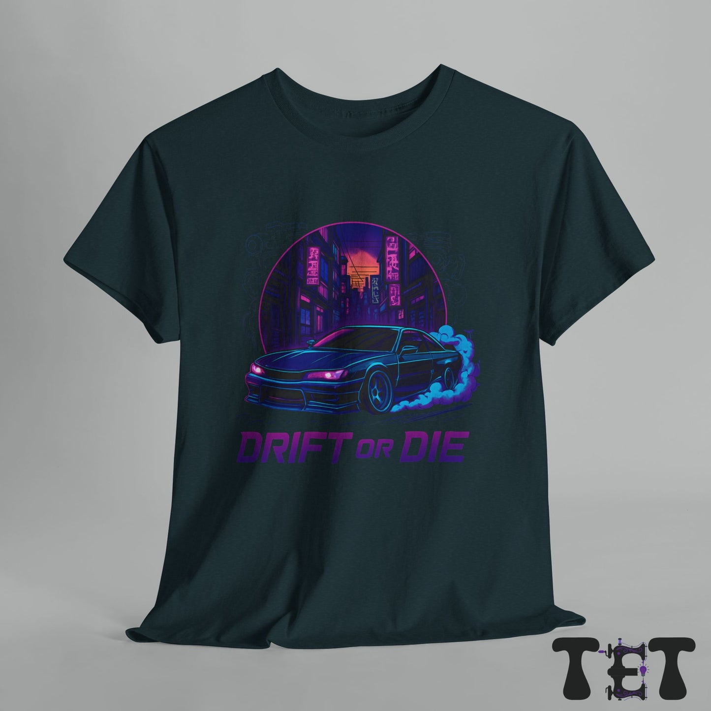 Drift or Die Tee Retro Car Lover T-Shirt