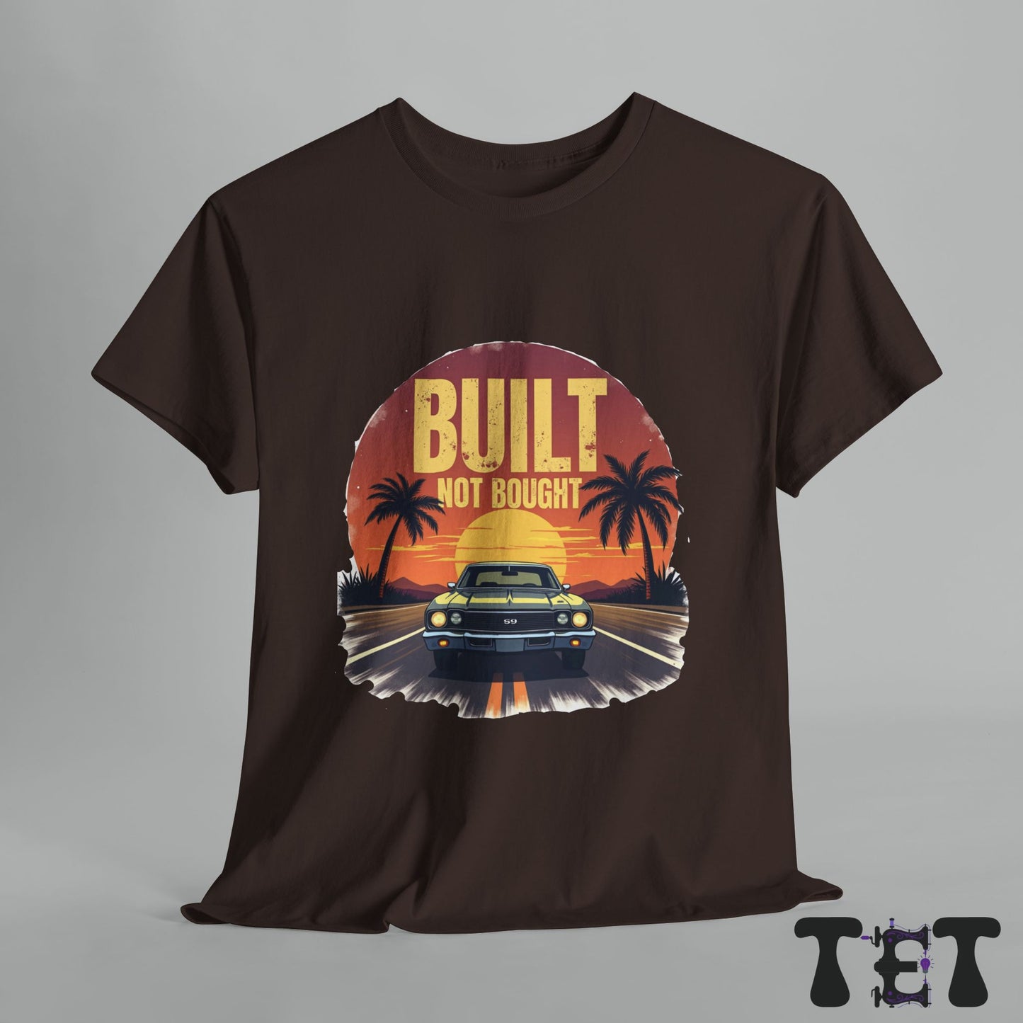Retro Car Lover Tee