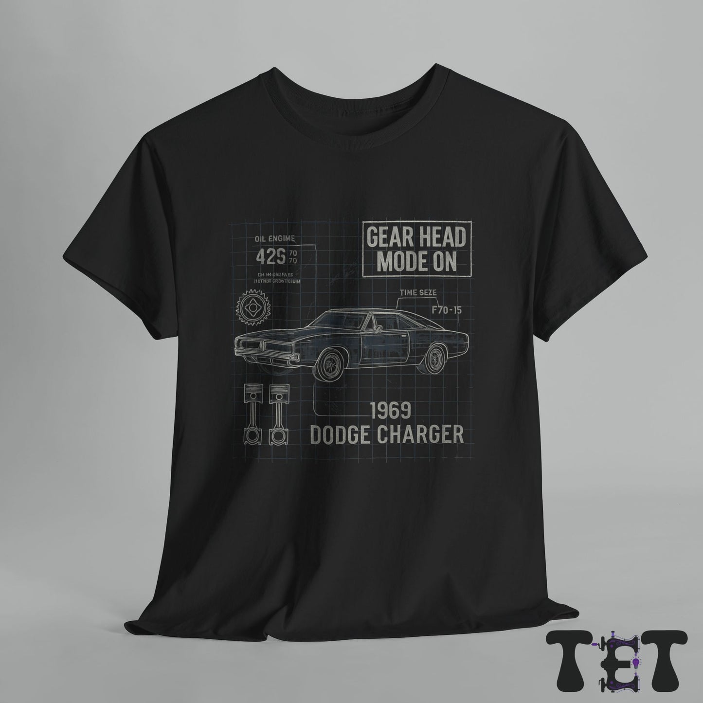 Car Enthusiast T-Shirt Gift for Him