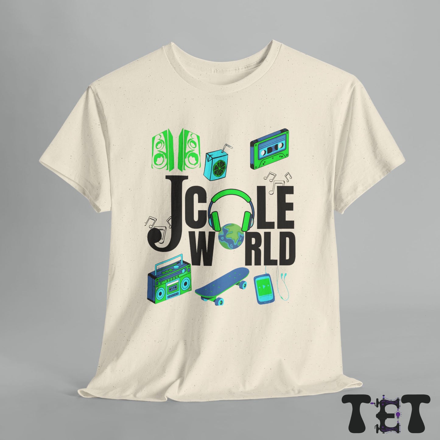Short Sleeve Tee Inspired by J Cole