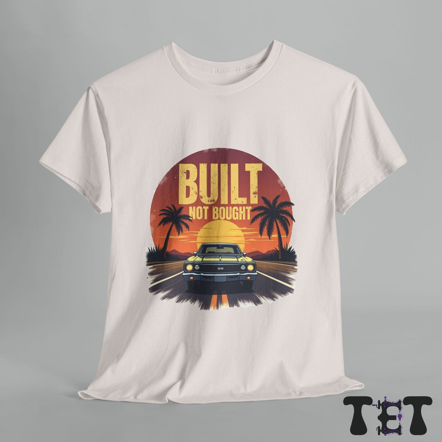 Retro Car Lover Tee