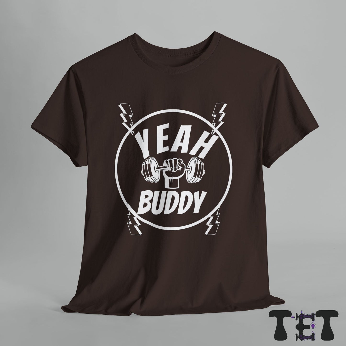 Yeah buddy t-shirt Unisex Jersey Short Sleeve gym Tee