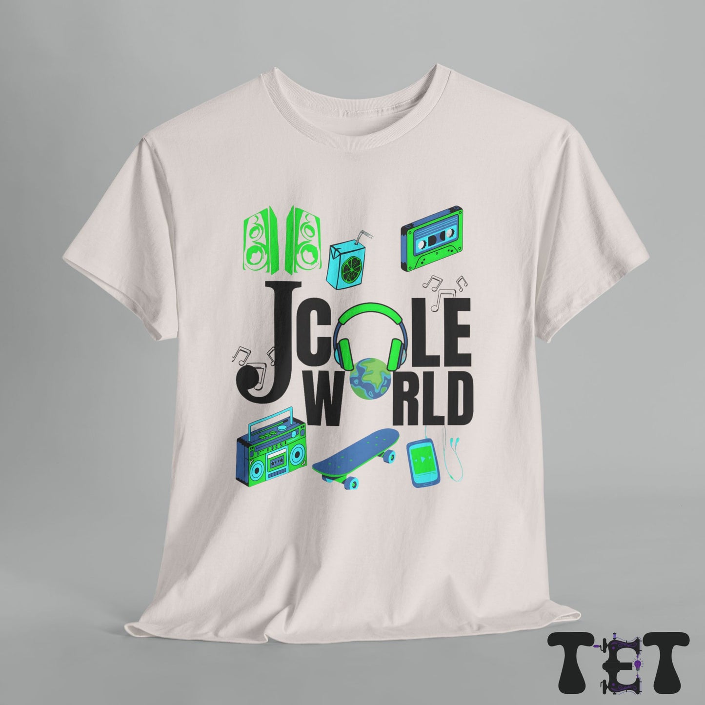 Short Sleeve Tee Inspired by J Cole