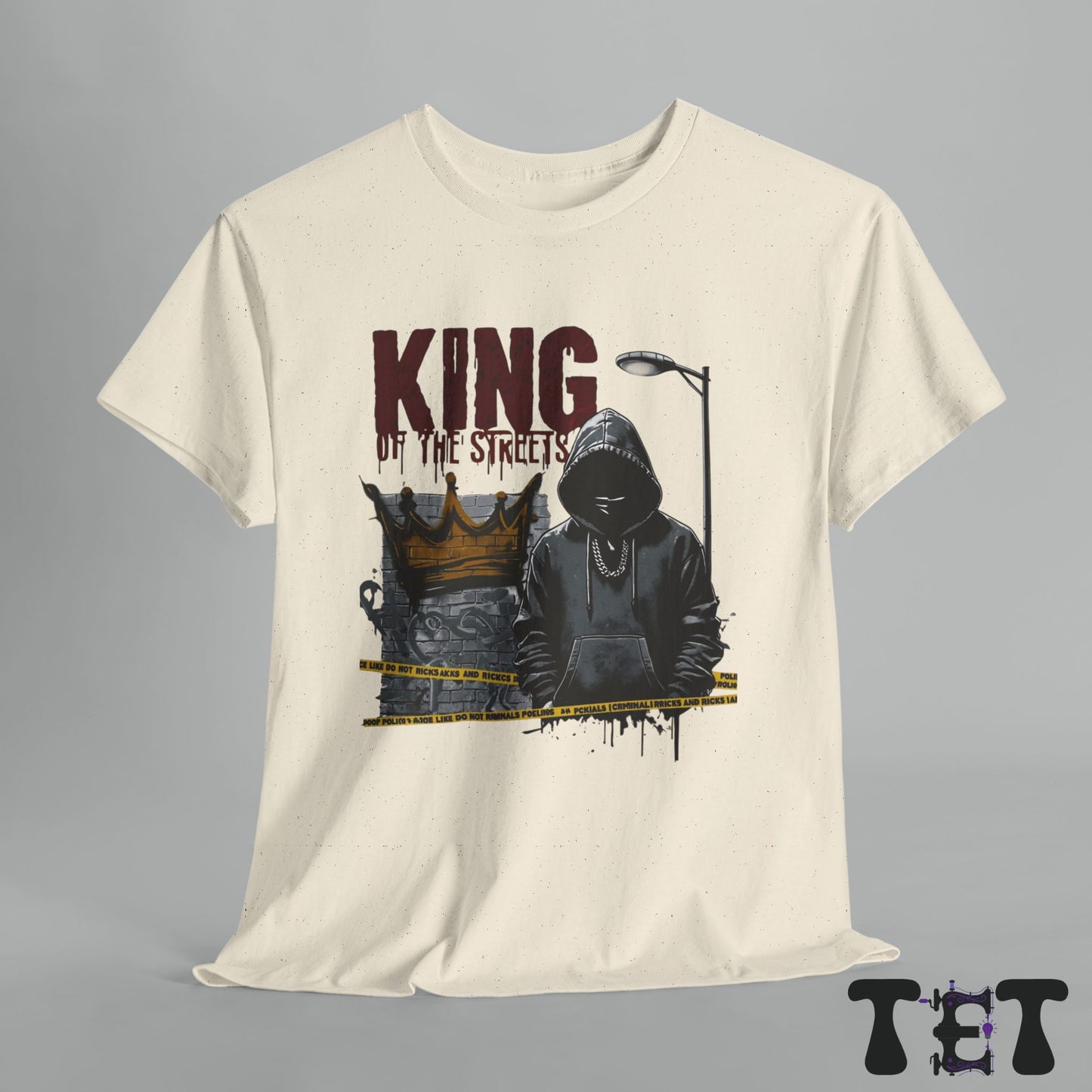 Urban Style Tee, Perfect for Hip-Hop Lovers