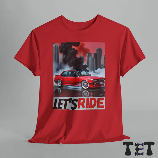 BMW Street Racer Tee – Let’s Ride