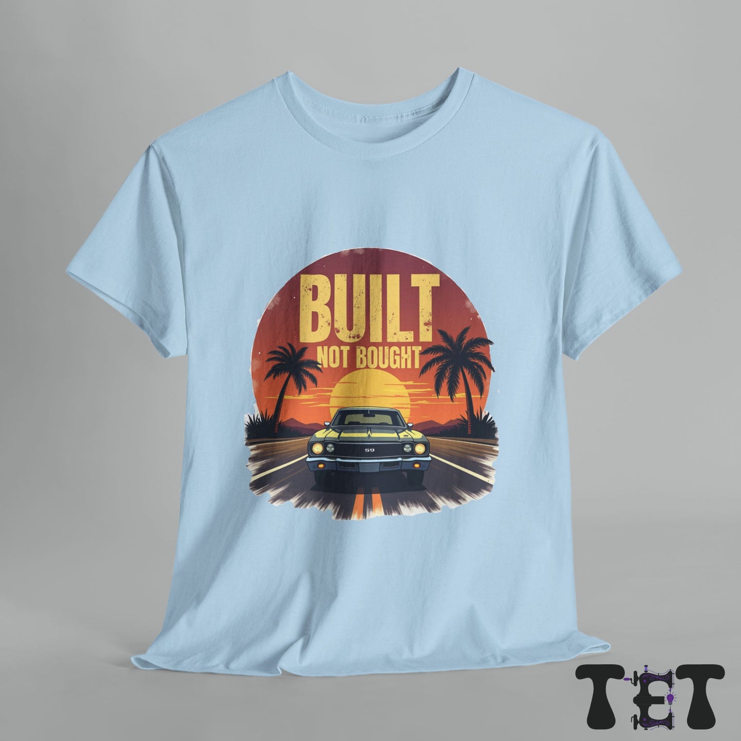 Retro Car Lover Tee