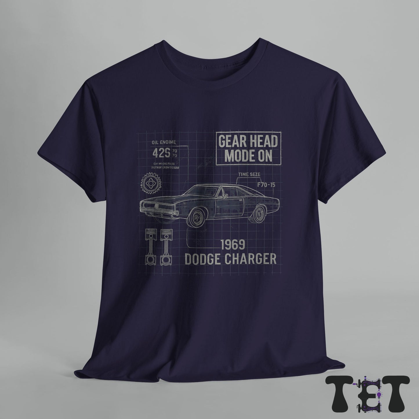 Car Enthusiast T-Shirt Gift for Him