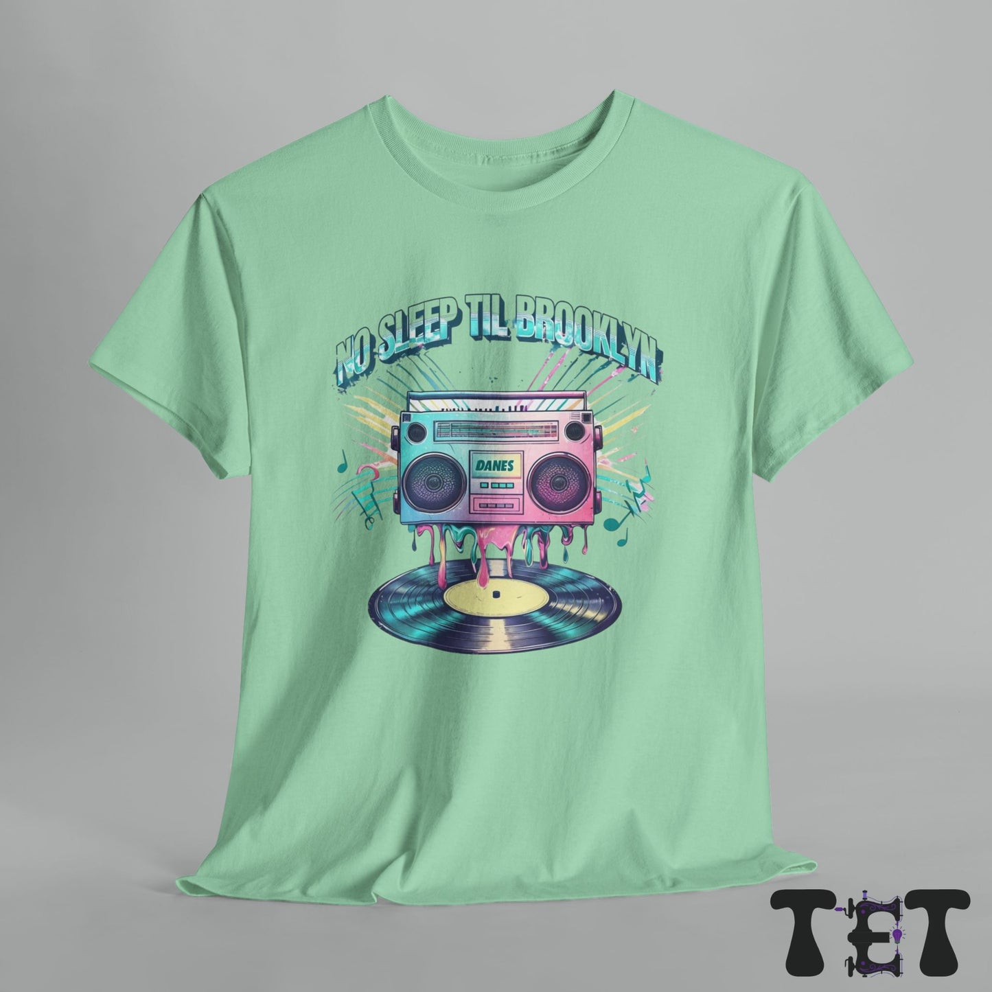 Retro Music Vibe Tee Perfect for Music Lovers
