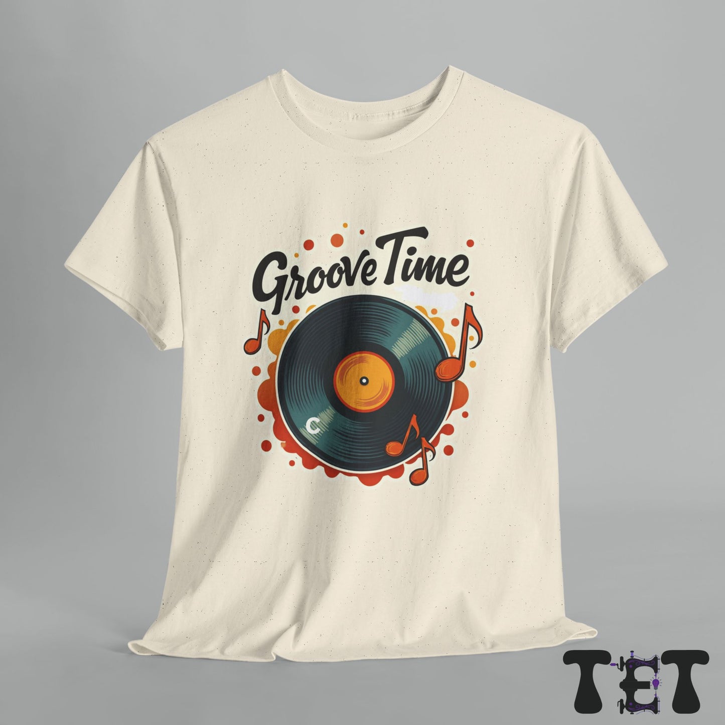 Music Lover's Retro Shirt