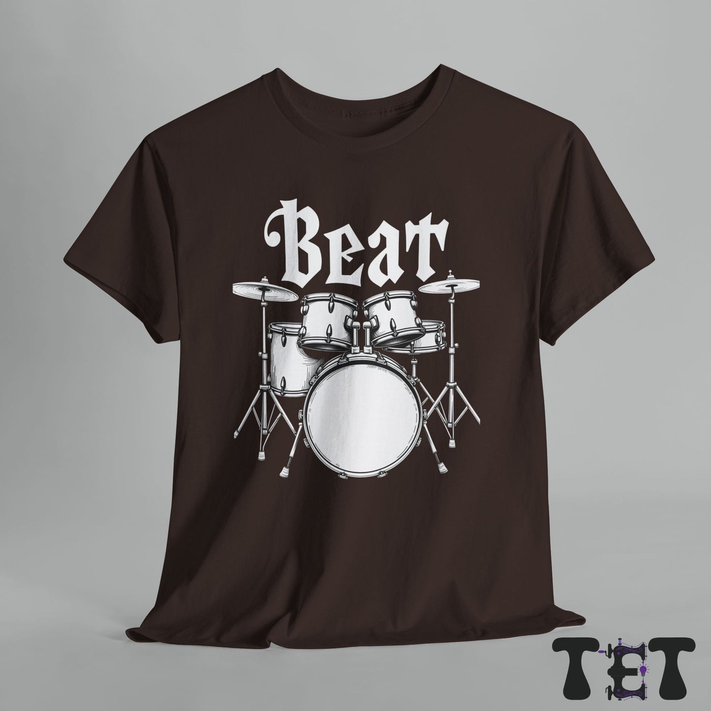 Beat, Drummer Tee for Music Lovers