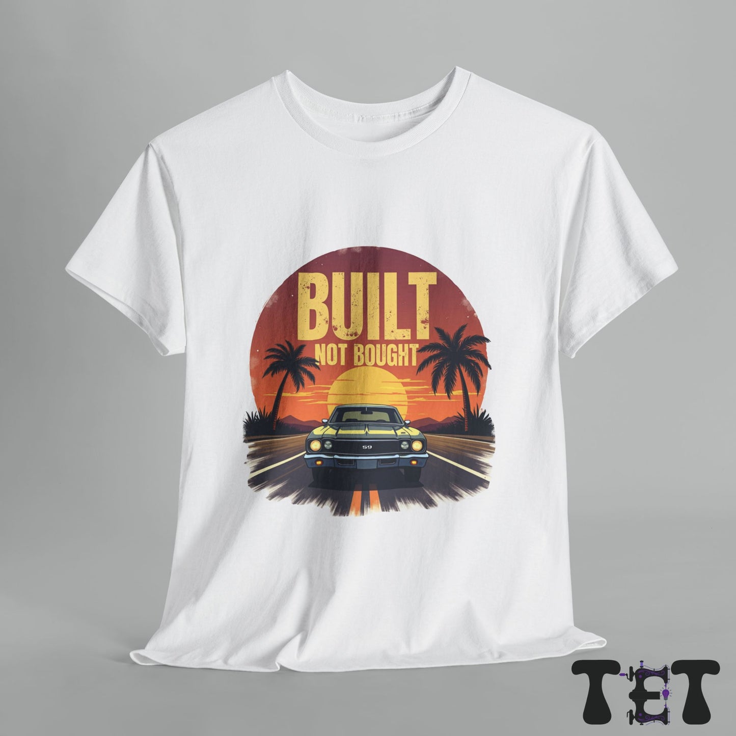 Retro Car Lover Tee