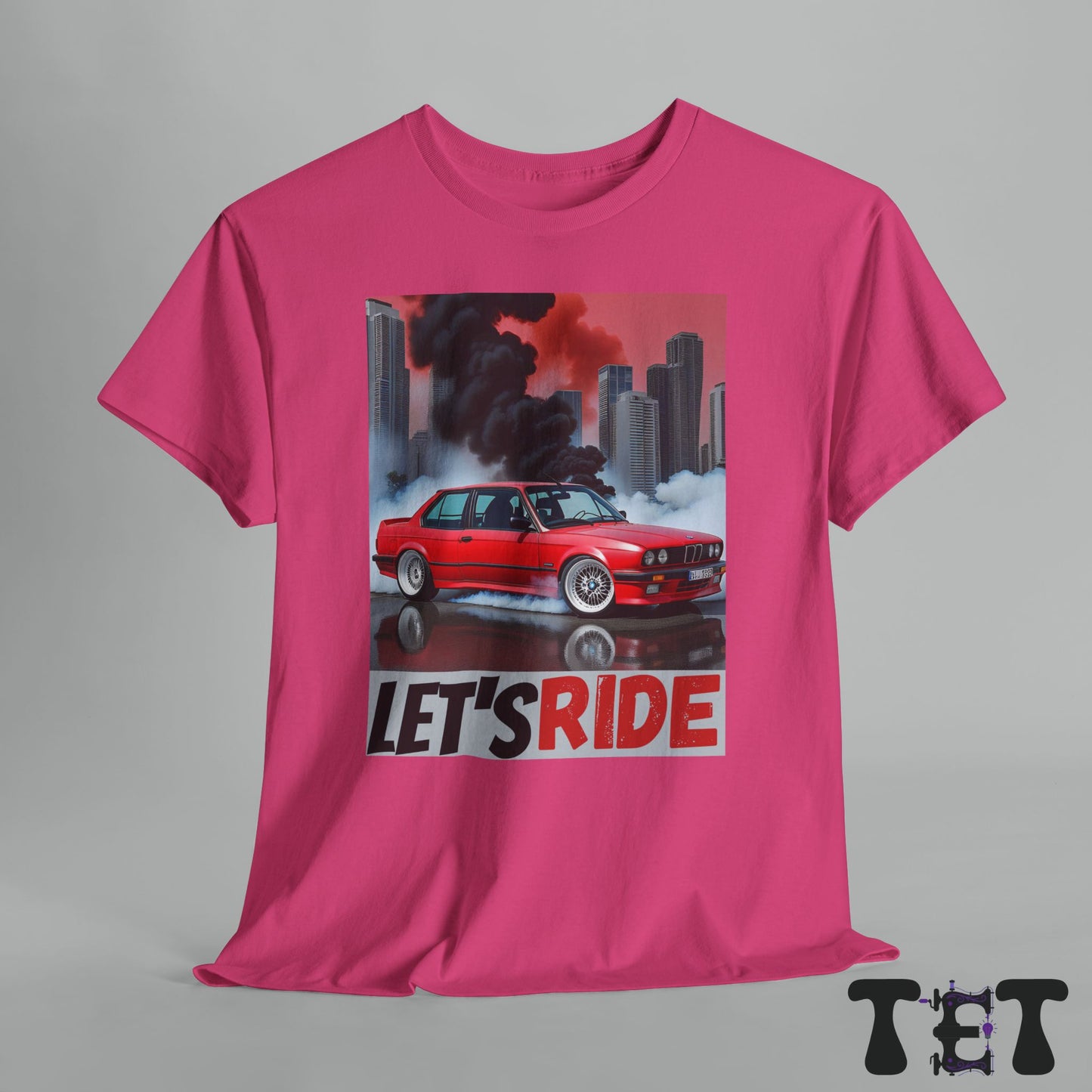 BMW Street Racer Tee – Let’s Ride