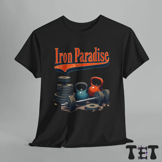 Iron Paradise Gym Tee