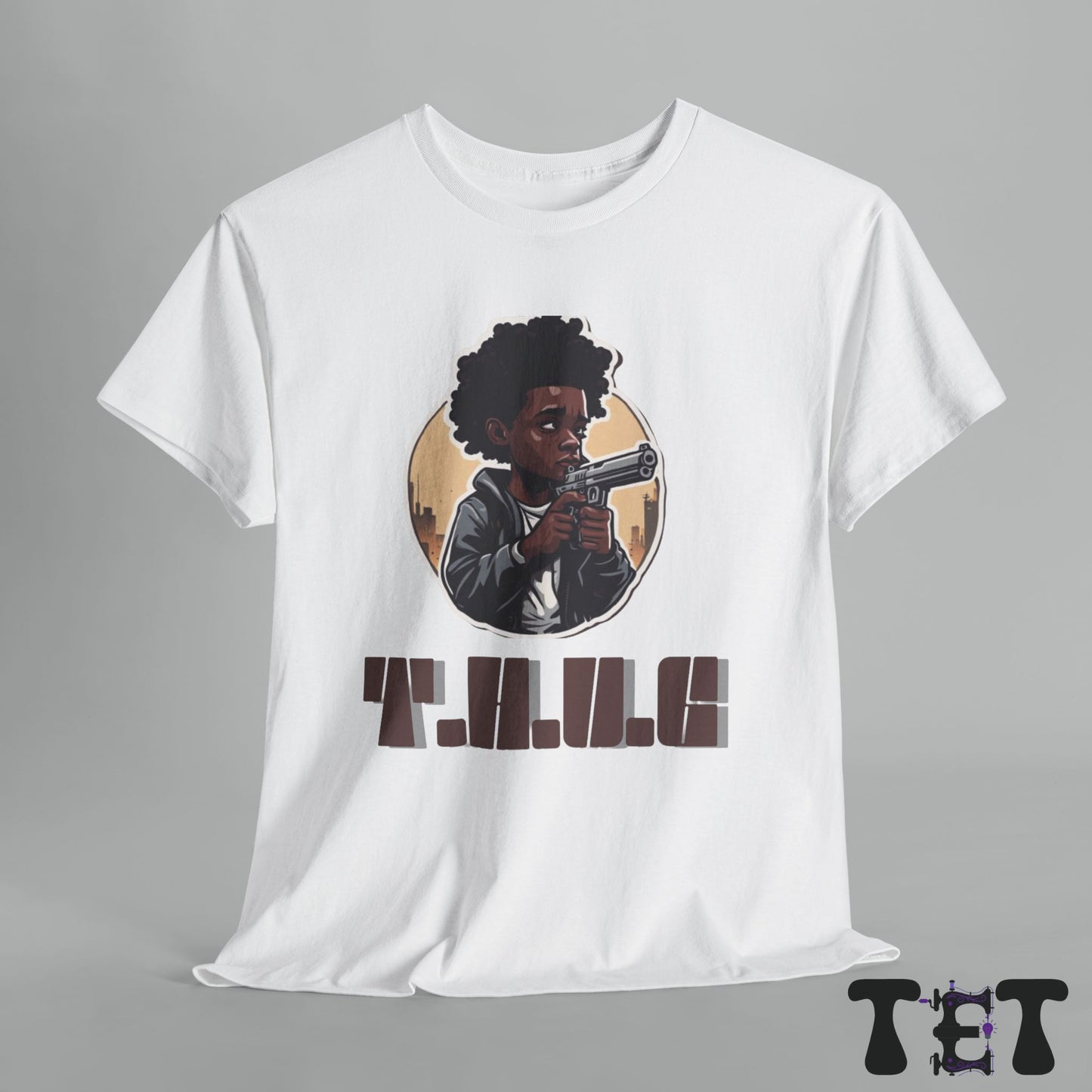 Urban Life Hustle Tee