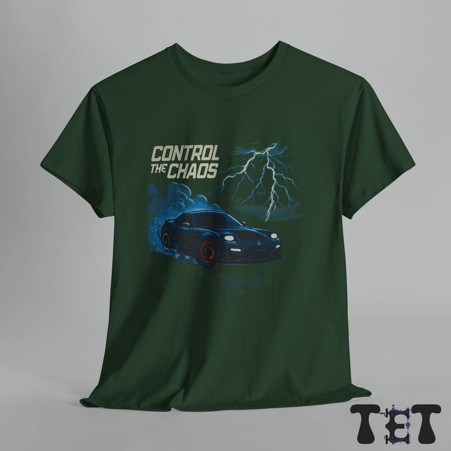Gift for Car Enthusiasts, Unique Graphic Tee