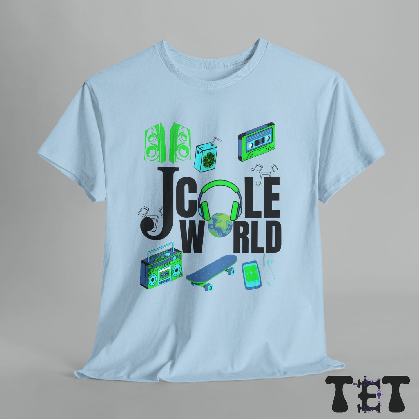 Short Sleeve Tee Inspired by J Cole