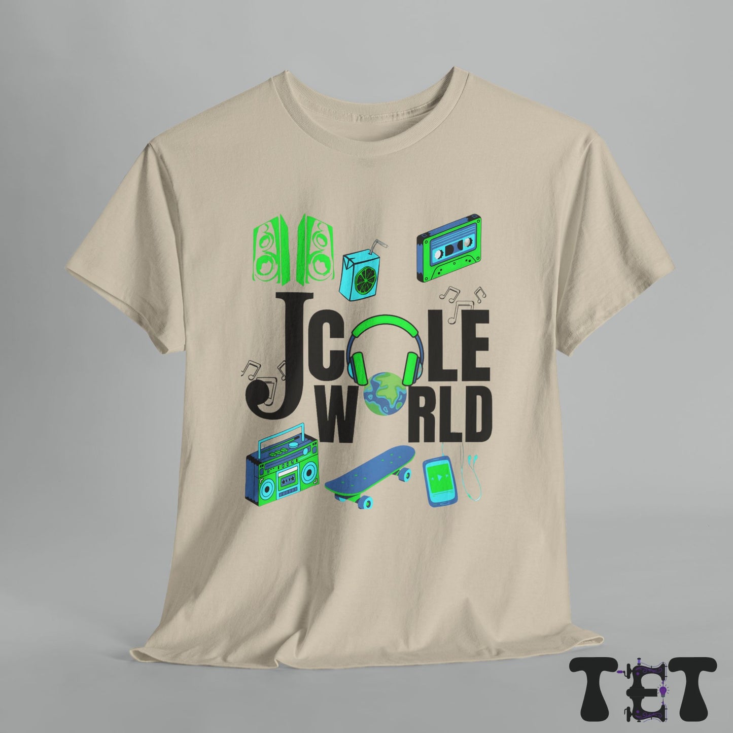 Short Sleeve Tee Inspired by J Cole