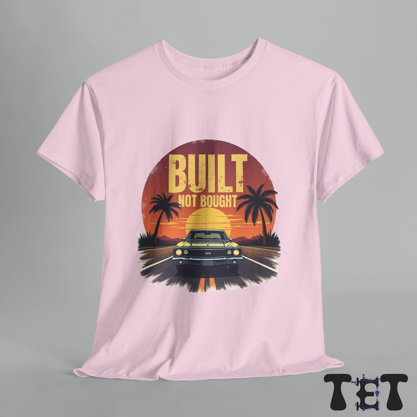 Retro Car Lover Tee