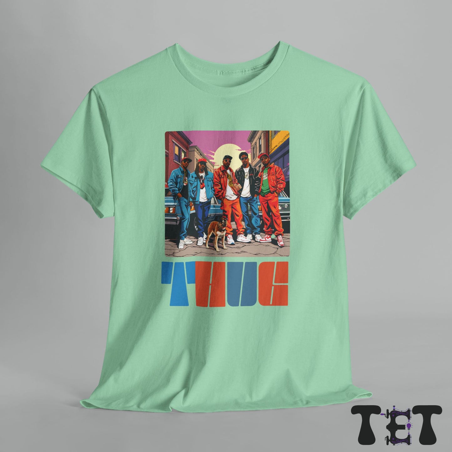 Street Life Resilience Tee