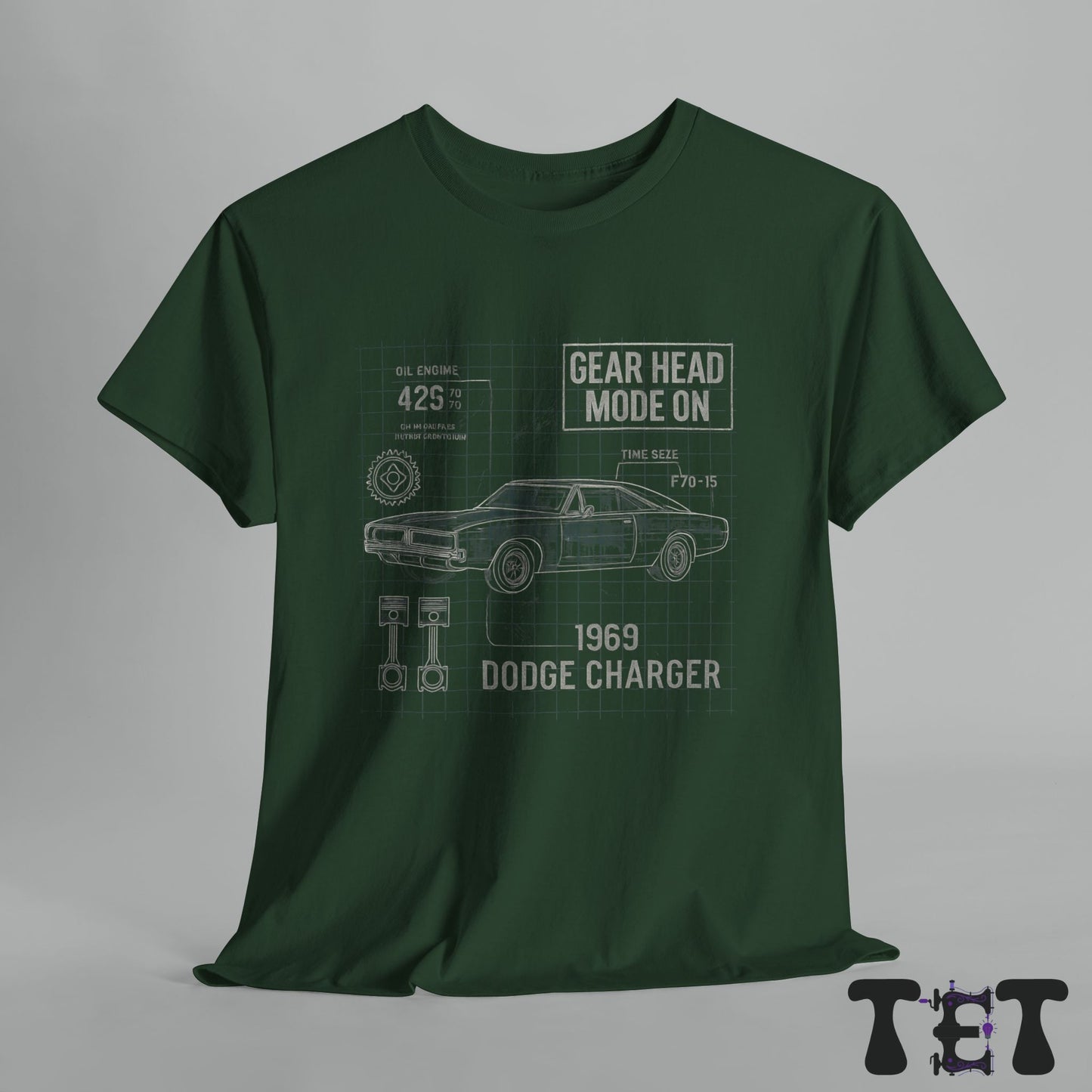 Car Enthusiast T-Shirt Gift for Him
