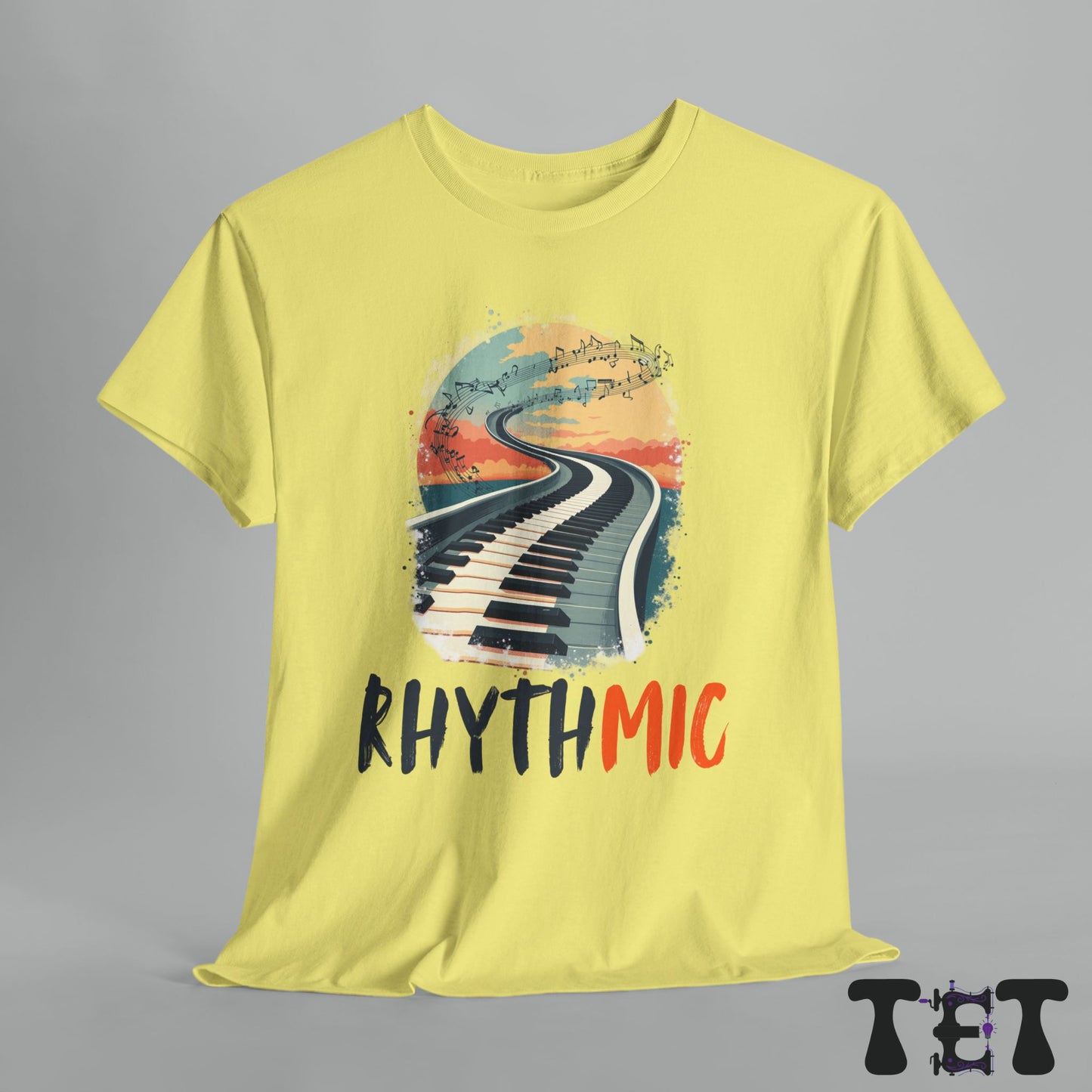 Rhythmic Music Lover T-Shirt