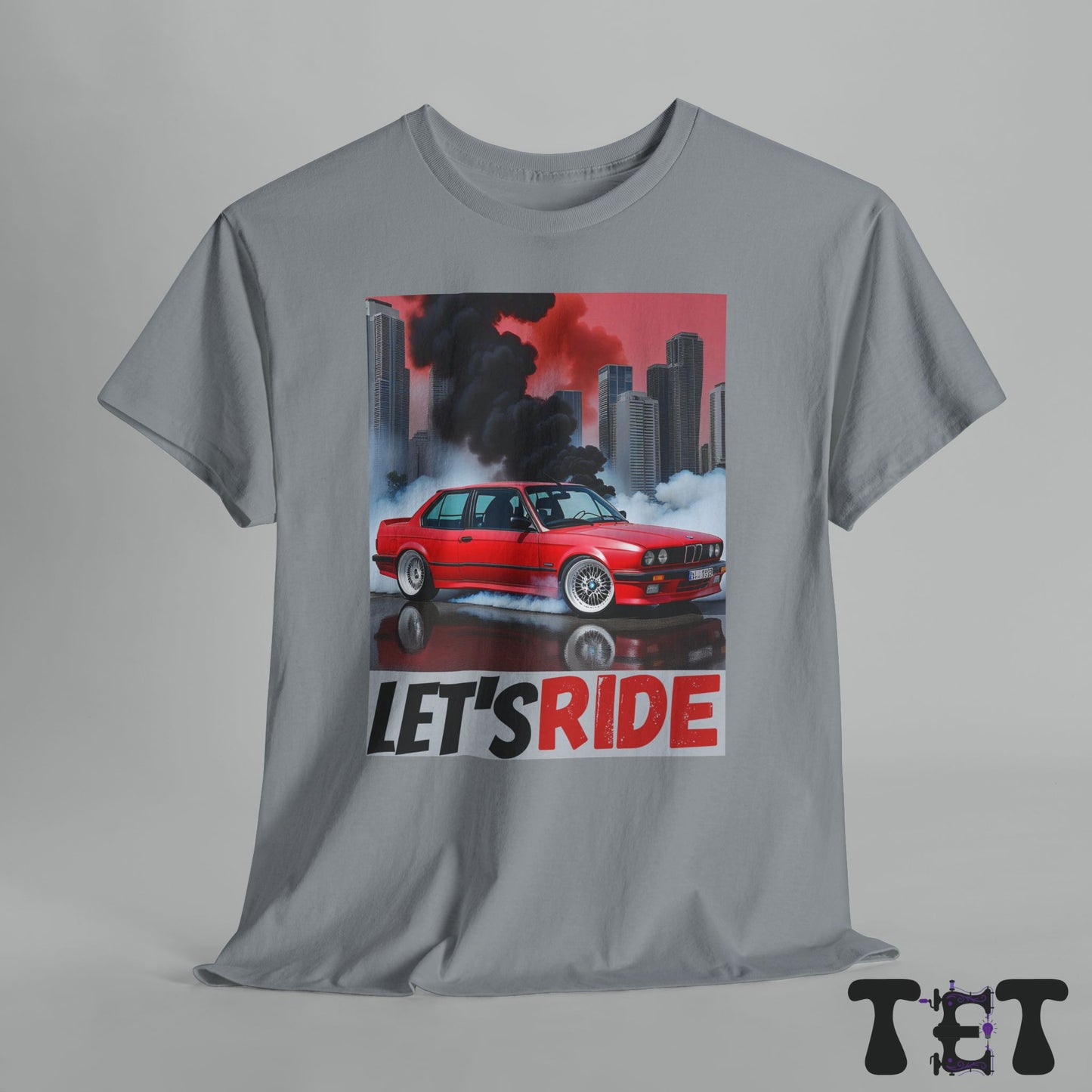 BMW Street Racer Tee – Let’s Ride