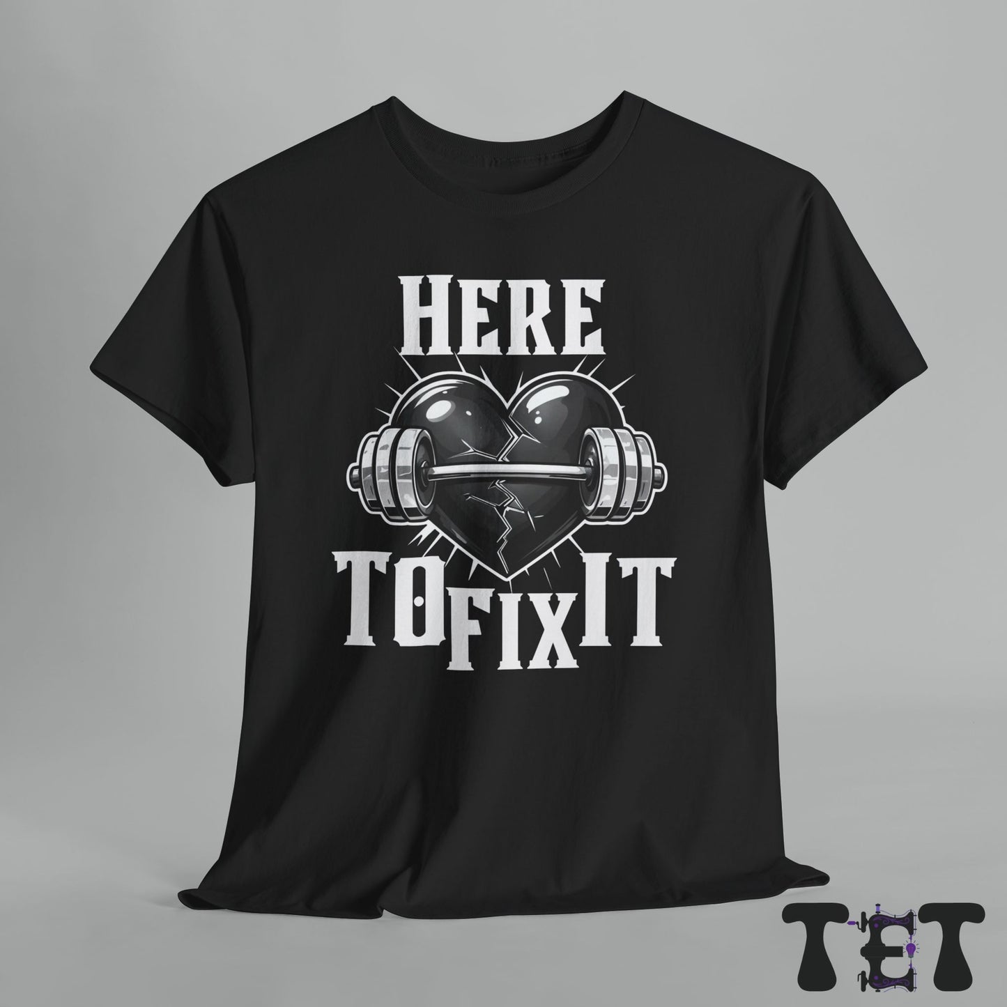 Muscle Fixer gym tee