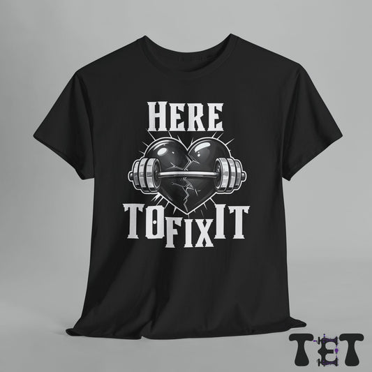 Muscle Fixer gym tee