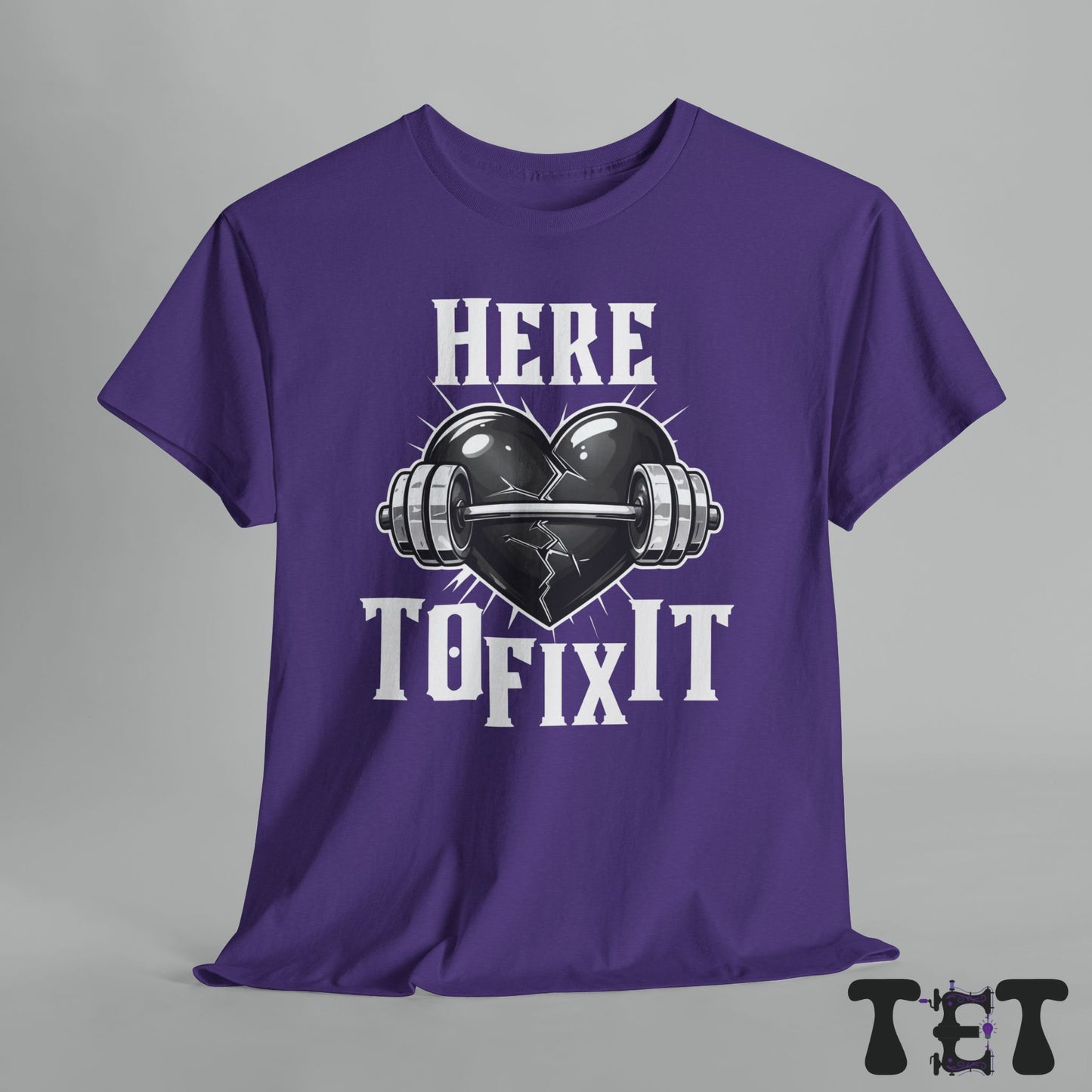 Muscle Fixer gym tee