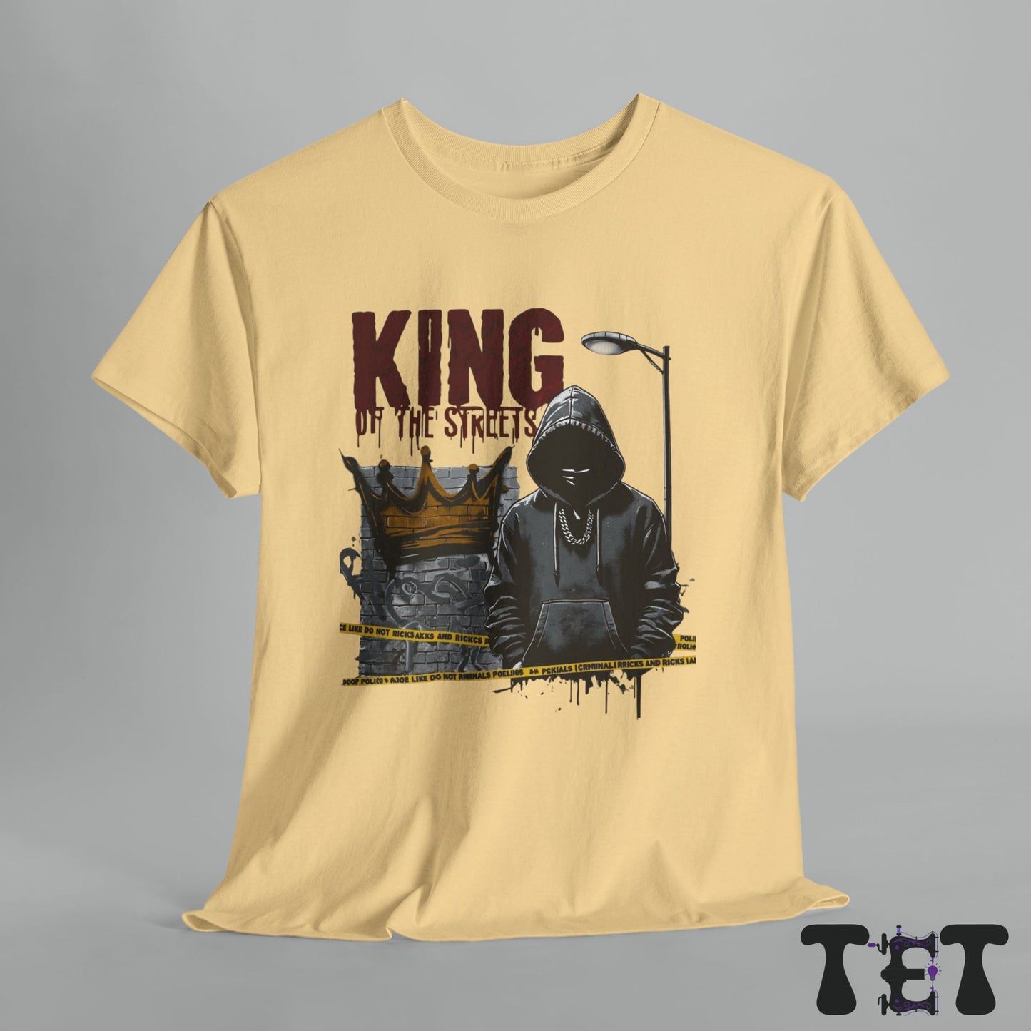 Urban Style Tee, Perfect for Hip-Hop Lovers