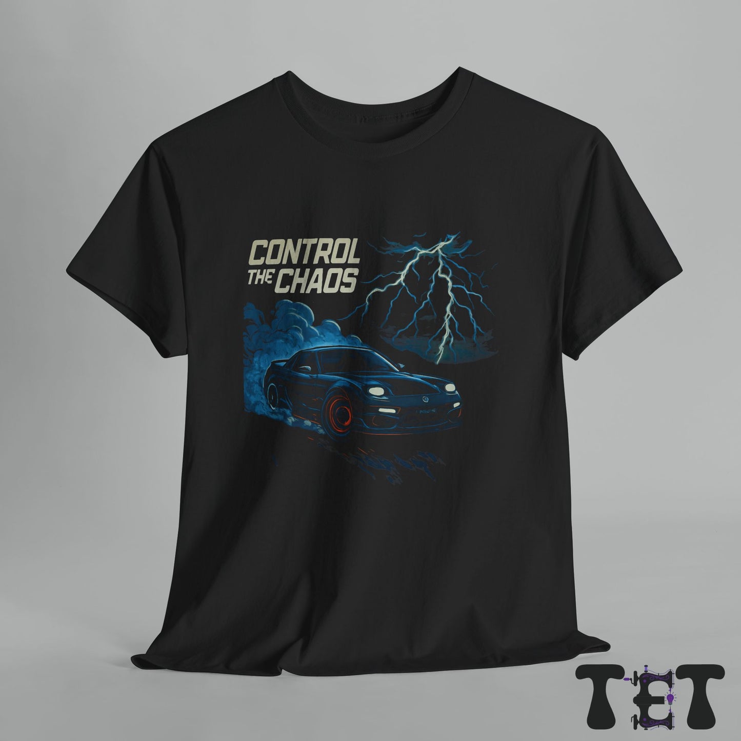 Gift for Car Enthusiasts, Unique Graphic Tee