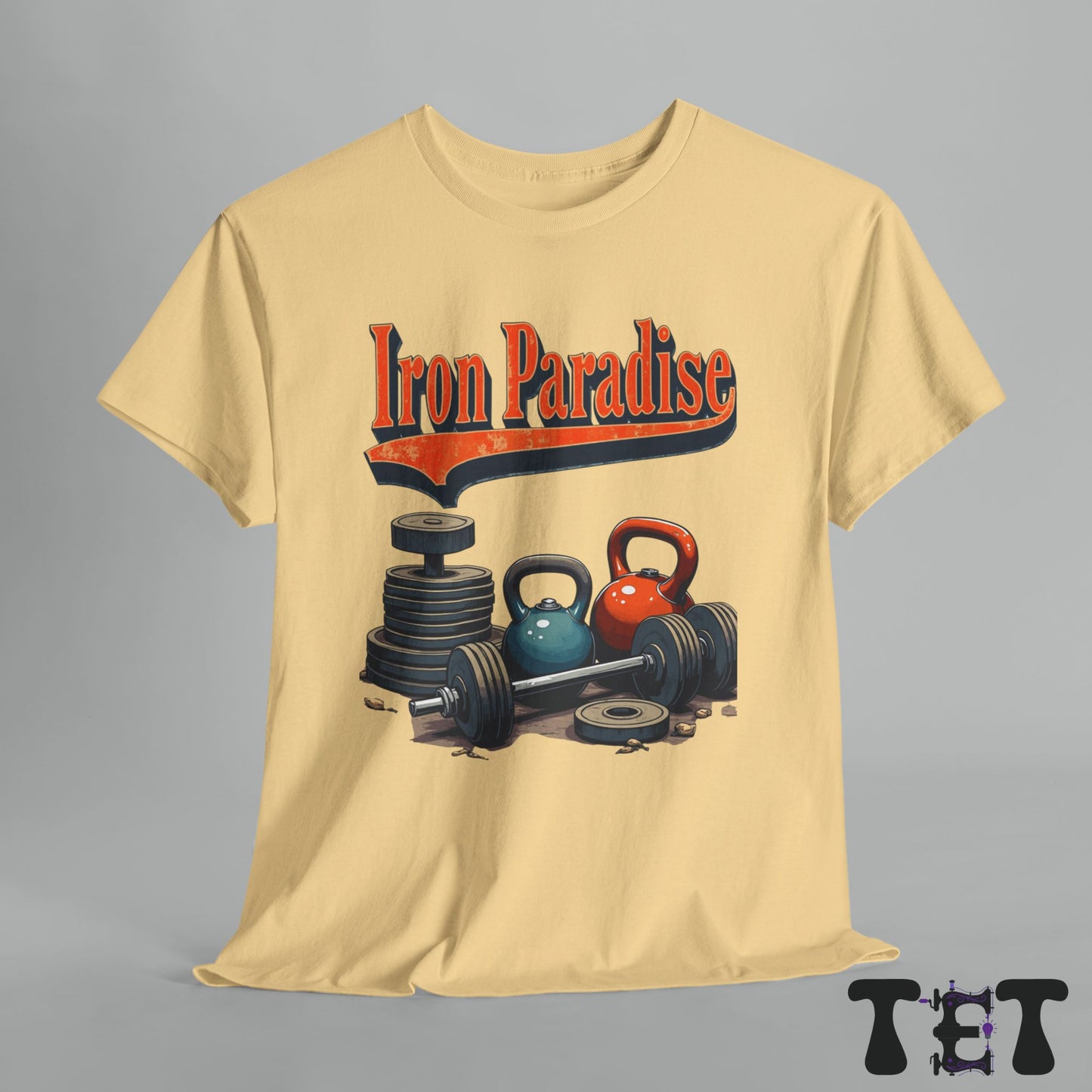 Iron Paradise Gym Tee