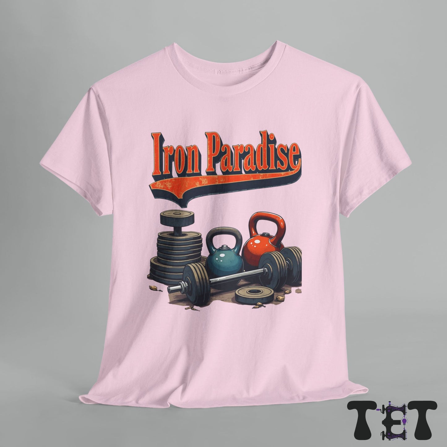Iron Paradise Gym Tee