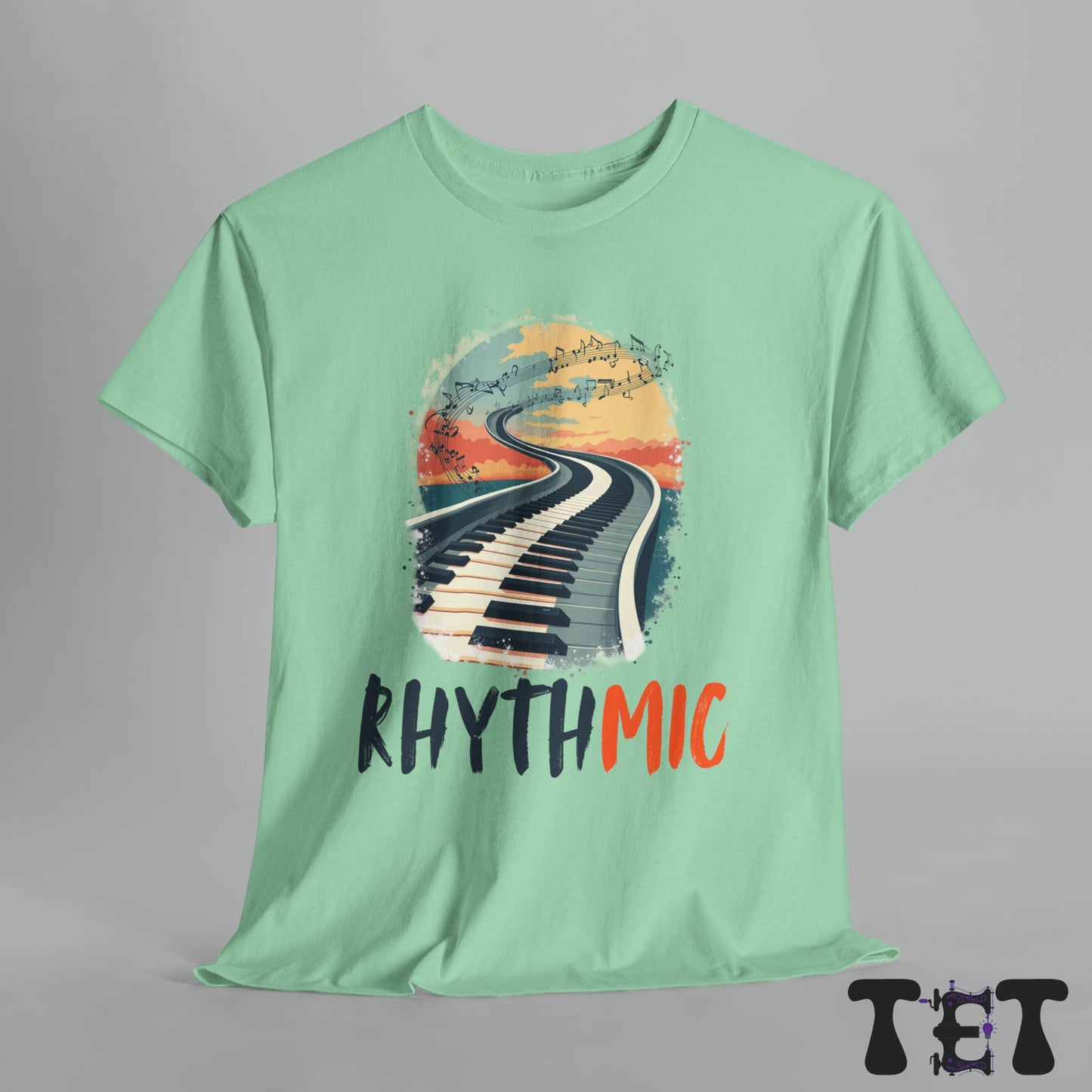 Rhythmic Music Lover T-Shirt