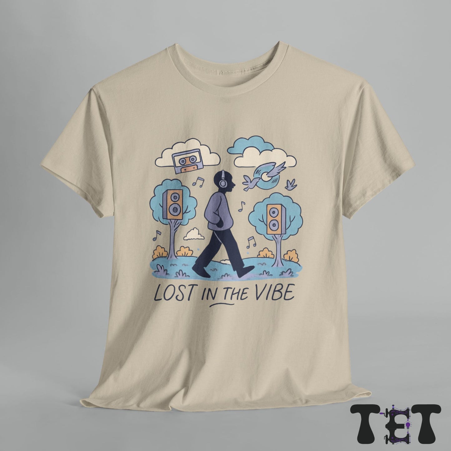 Music T-Shirt Gift for Music Lovers