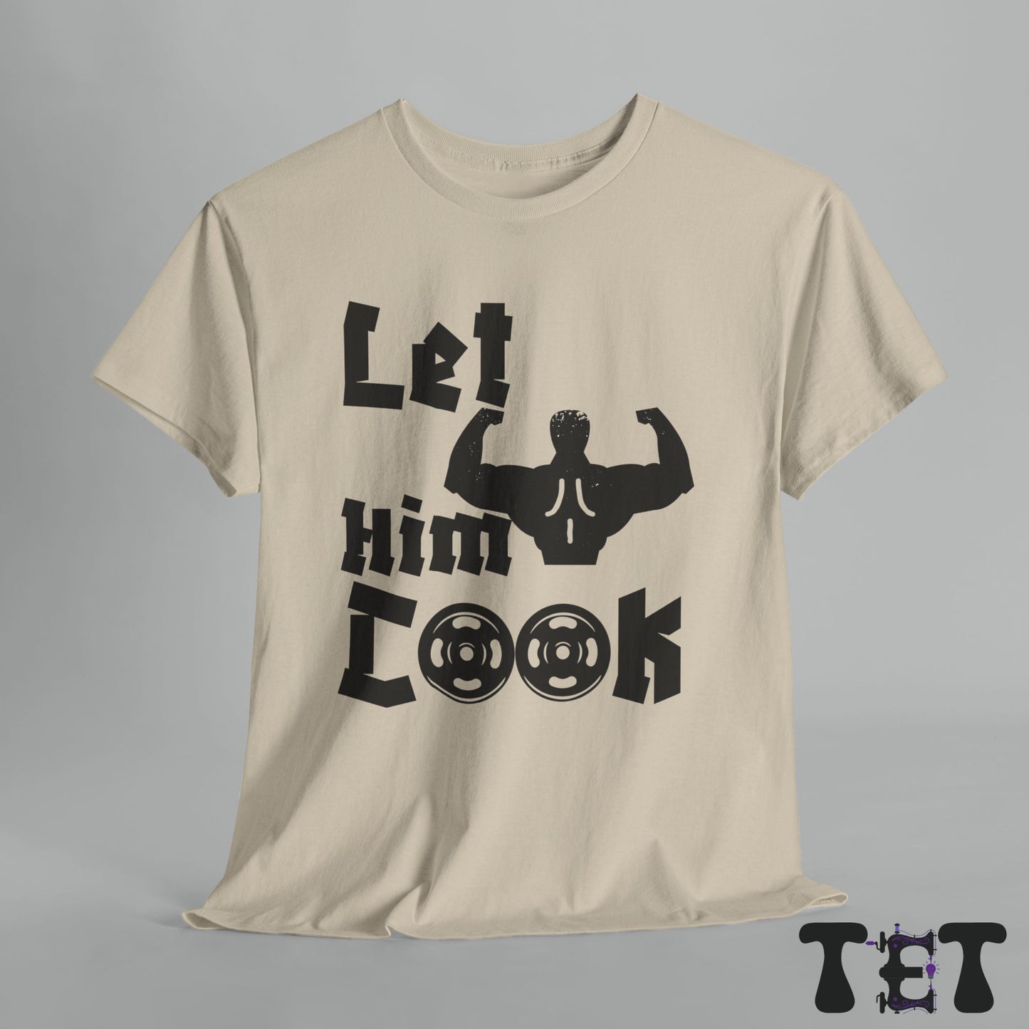 Roni Coleman inspired  Motivational gym Tee